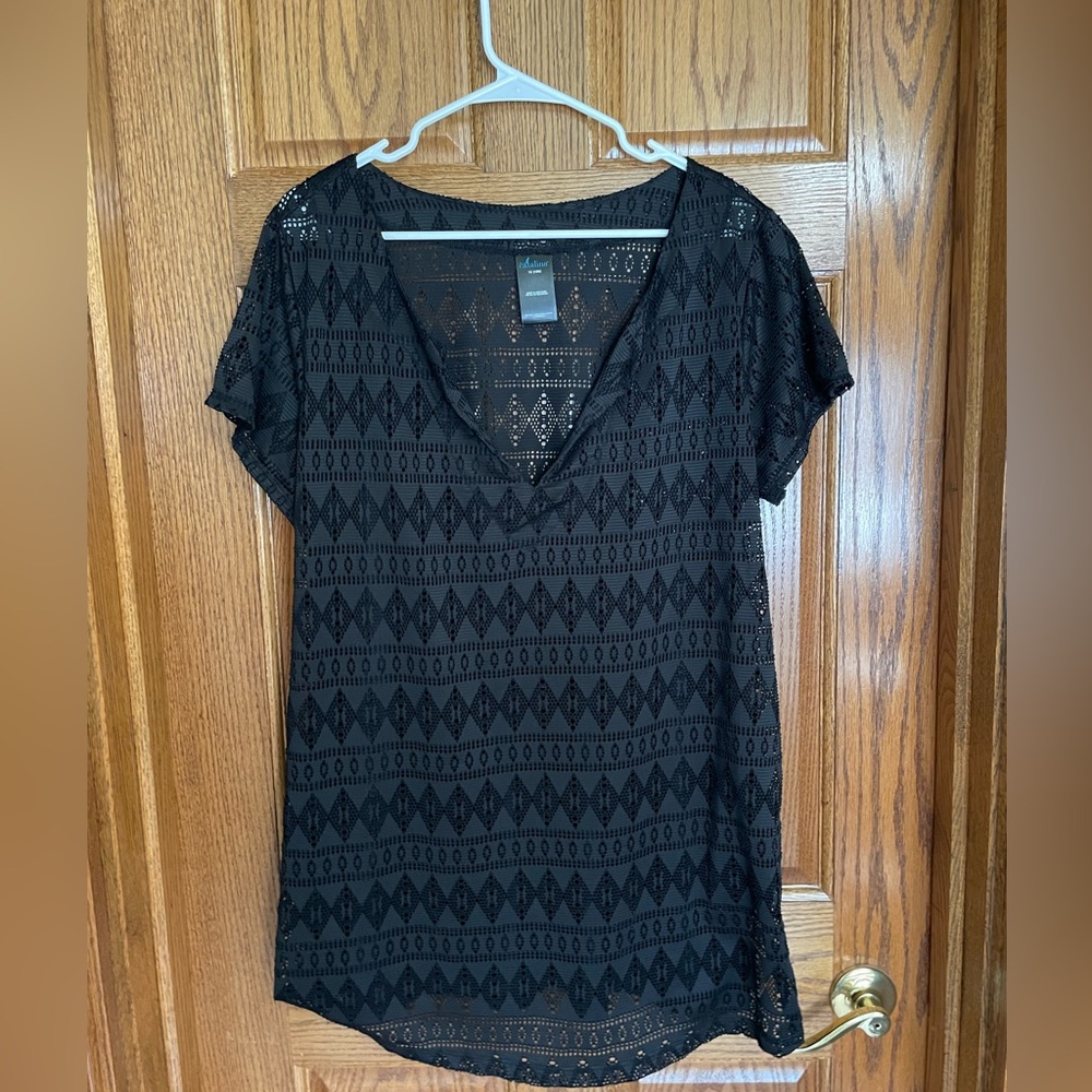 🦋 3 for $10 🦋 Black Swim Suit Cover-up
